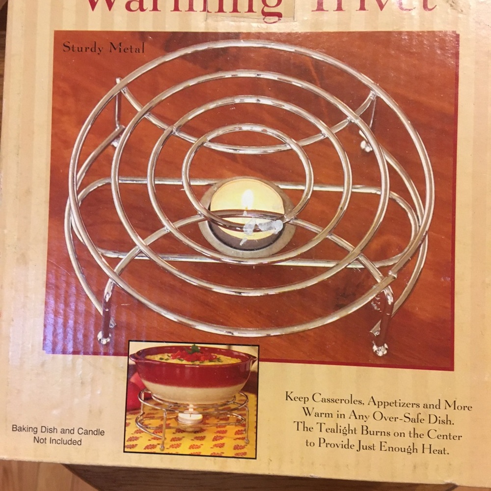 Giftco Inc Warming Trivet NWOT